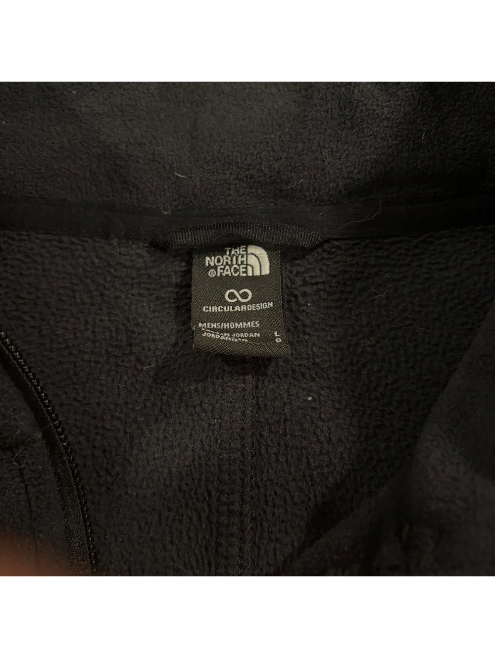 The North Face this black